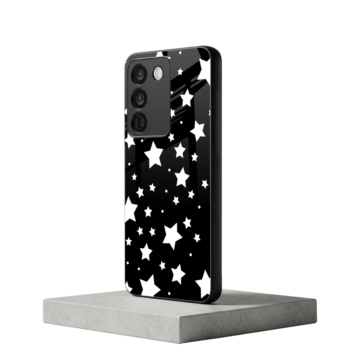 Nebula vivo y200 5g mobile cover | shockproof glass phone case