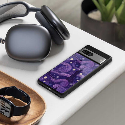 Nebula Galaxy Phone Case for Iphone 16 | Glass Case