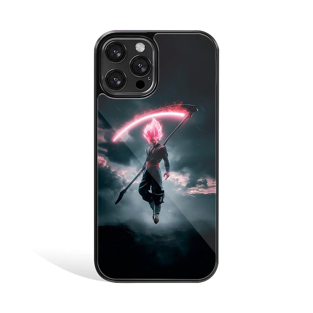 Premium Glass Back Mobile Phone Cover for iPhone, Samsung, OnePlus, Google Pixel, Redmi, Oppo, Vivo & Realme
