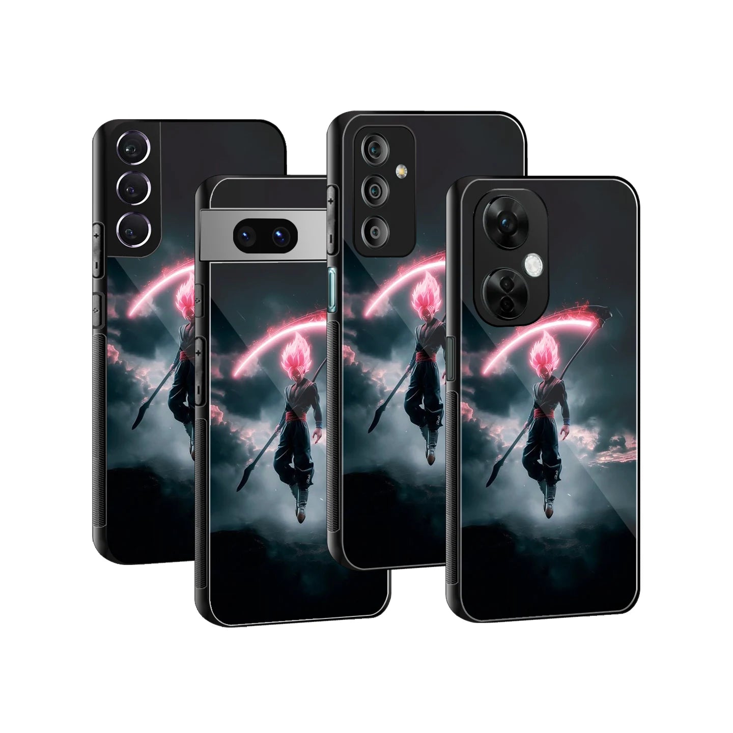Stylish Glass Back Case for All Smartphones iPhone, Samsung, OnePlus, Pixel, Redmi, Oppo, Vivo, Motorola