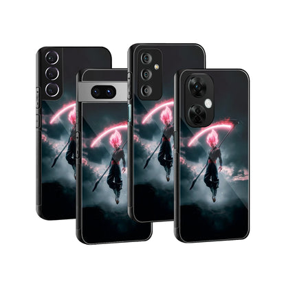 Stylish Glass Back Case for All Smartphones iPhone, Samsung, OnePlus, Pixel, Redmi, Oppo, Vivo, Motorola