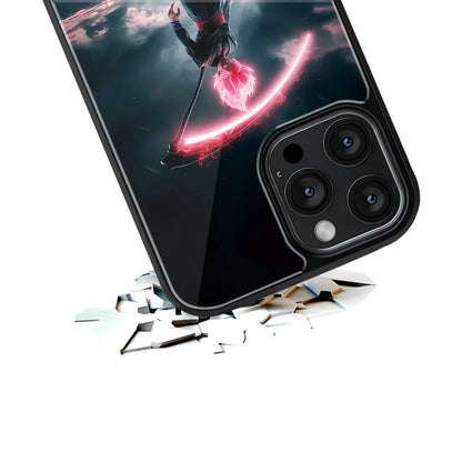 Durable Glass Back Mobile Case for iPhone, Samsung, OnePlus, Google Pixel, Redmi, Vivo, Oppo