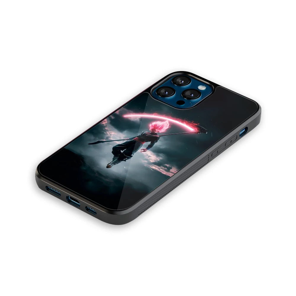 Luxury Glass Back Mobile Cover for iPhone, Samsung Galaxy, OnePlus, Pixel, Redmi & More