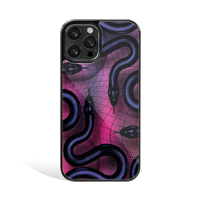 Premium Glass Back Mobile Phone Cover for iPhone, Samsung, OnePlus, Google Pixel, Redmi, Oppo, Vivo & Realme