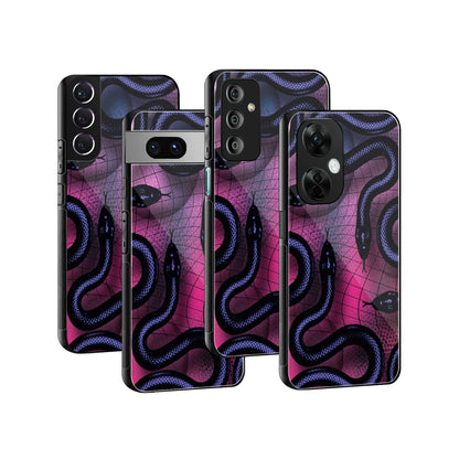 Stylish Glass Back Case for All Smartphones iPhone, Samsung, OnePlus, Pixel, Redmi, Oppo, Vivo, Motorola