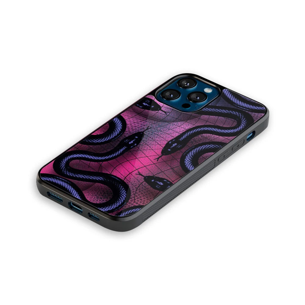 Luxury Glass Back Mobile Cover for iPhone, Samsung Galaxy, OnePlus, Pixel, Redmi & More
