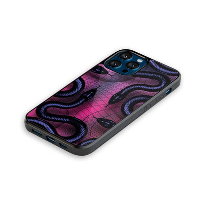 Luxury Glass Back Mobile Cover for iPhone, Samsung Galaxy, OnePlus, Pixel, Redmi & More