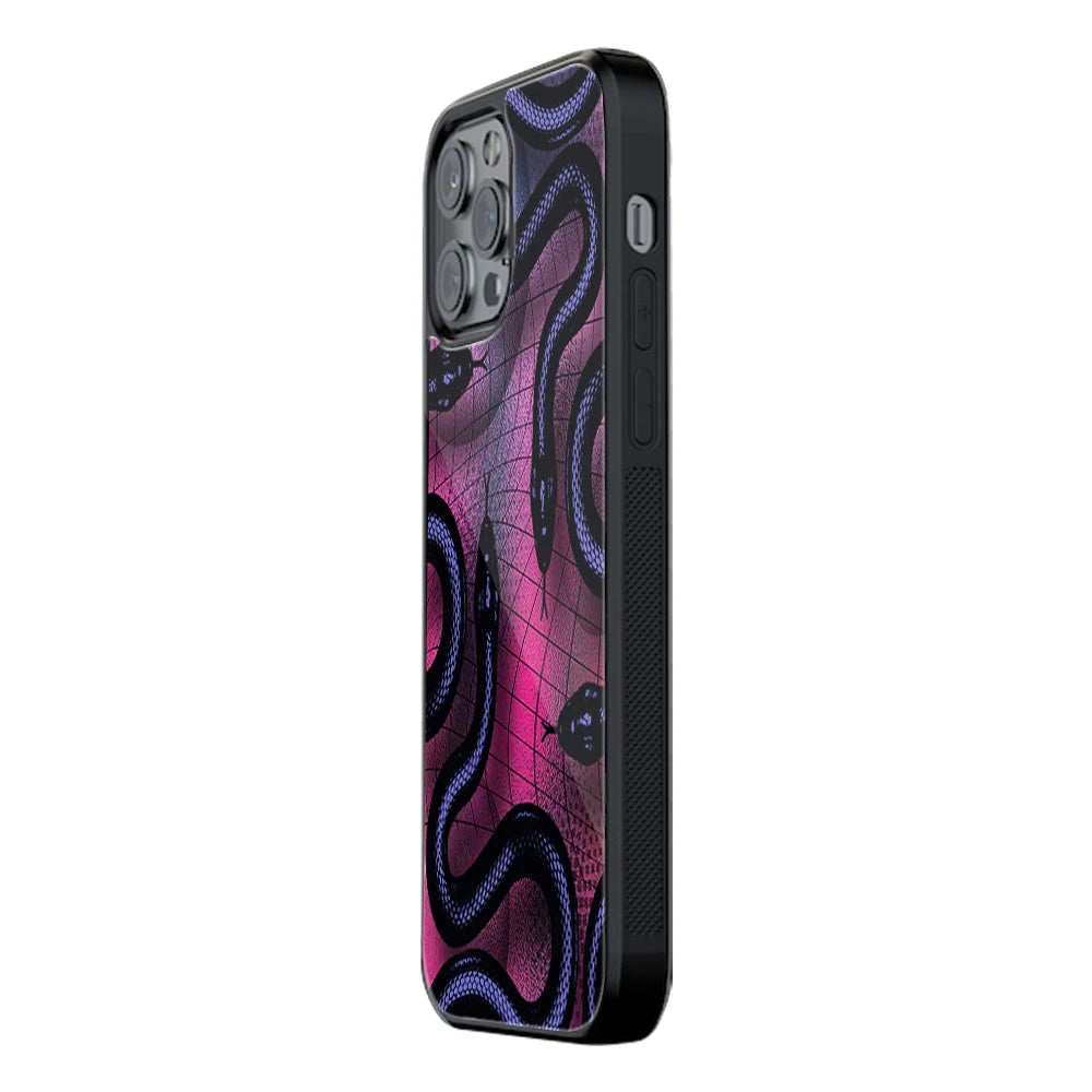 Trendy Glass Back Mobile Case for iPhone, Samsung, Redmi, OnePlus, Google Pixel, Motorola