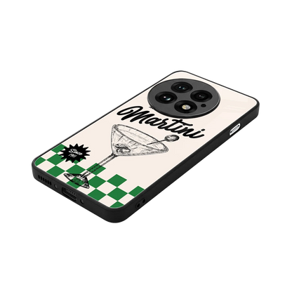 Newyork Martini stylish phone case for oneplus 13 | glossy glass and slim fit
