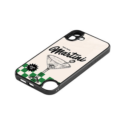 Newyork Martini stylish phone case for cmf nothing phone 1 | glossy glass and slim fit