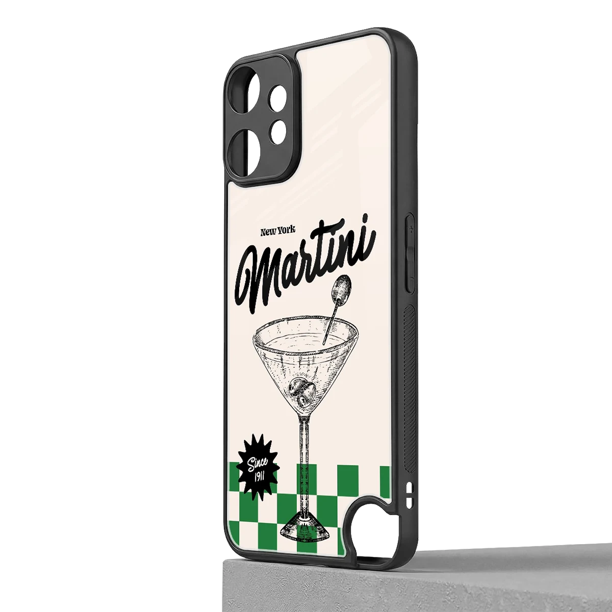 Newyork Martini cmf nothing phone 2 pro mobile cover | shockproof glass phone case