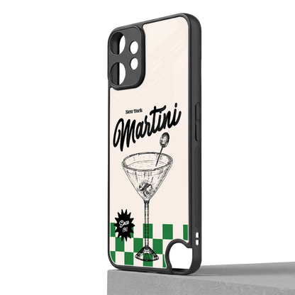 Newyork Martini cmf nothing phone 2 pro mobile cover | shockproof glass phone case