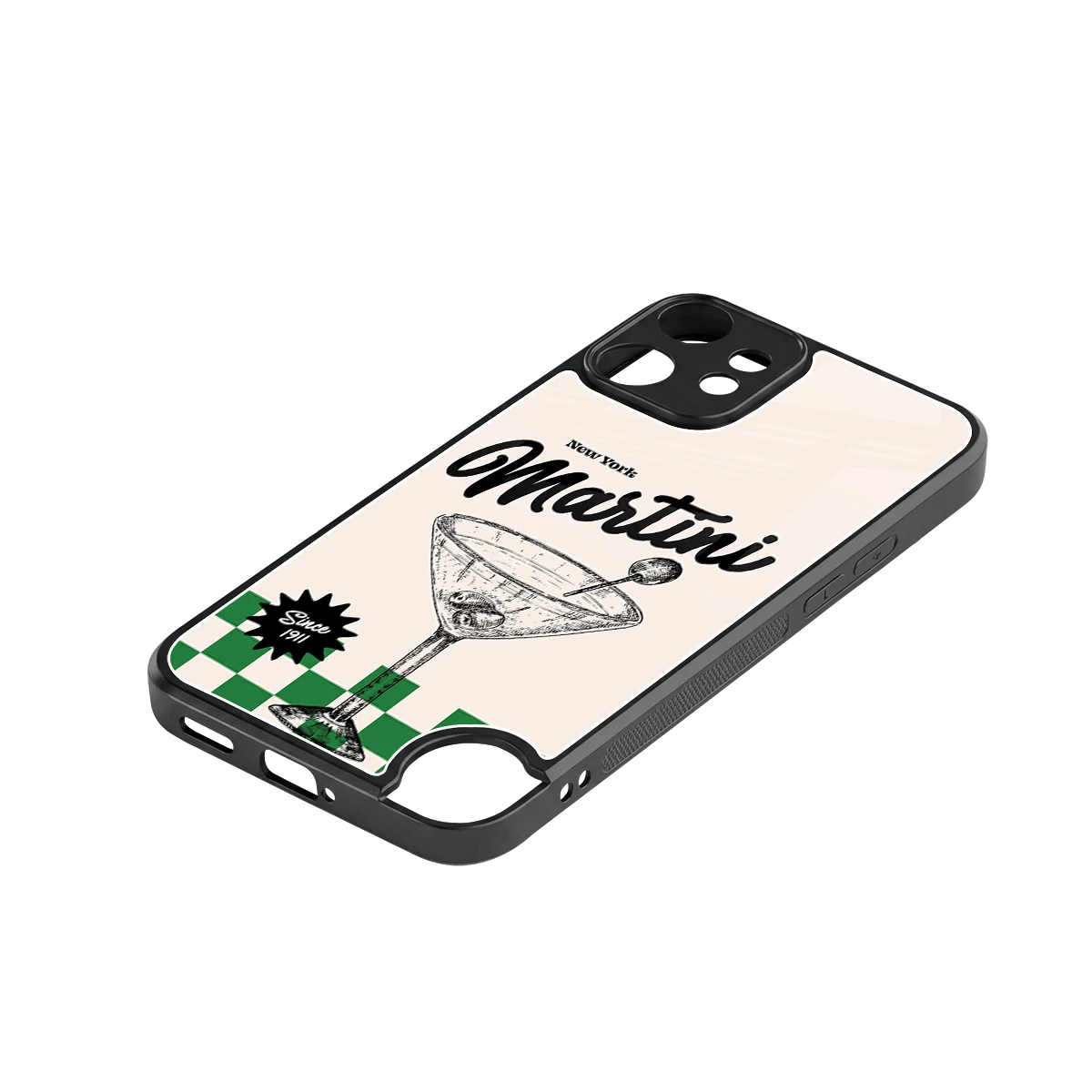 Newyork Martini stylish phone case for cmf nothing phone 2 pro | glossy glass and slim fit