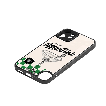 Newyork Martini stylish phone case for cmf nothing phone 2 pro | glossy glass and slim fit