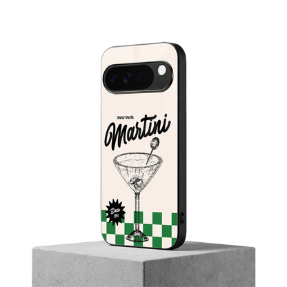 Newyork Martini google pixel 10 pro xl mobile cover | shockproof glass phone case