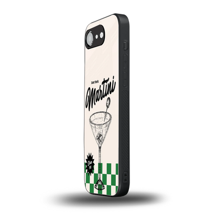 Newyork Martini iphone 16e mobile cover | shockproof glass phone case