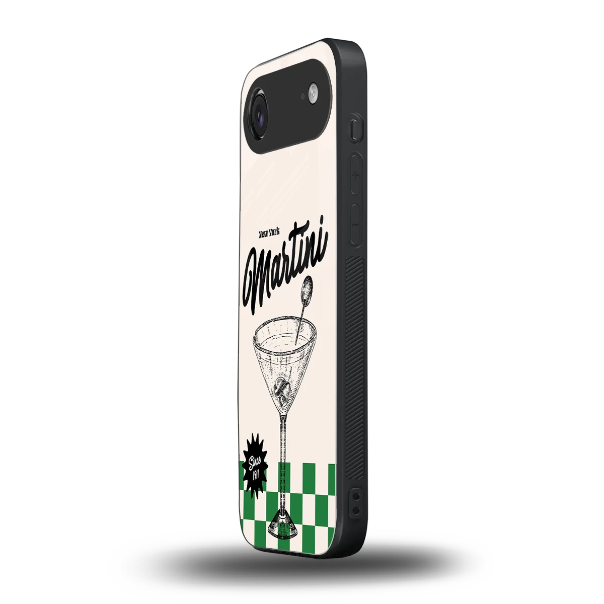 Newyork Martini iphone air mobile cover | shockproof glass phone case
