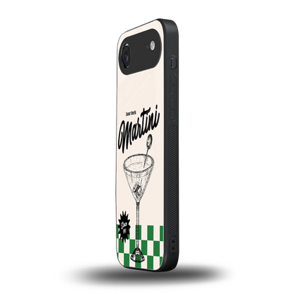 Newyork Martini iphone air mobile cover | shockproof glass phone case