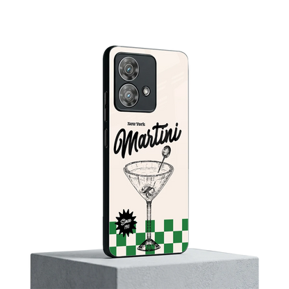 Newyork Martini motorola edge 40 neo 5g mobile cover | shockproof glass phone case