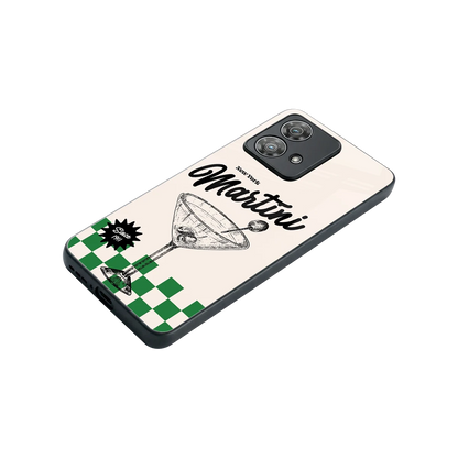 Newyork Martini stylish phone case for motorola edge 40 neo 5g | glossy glass and slim fit