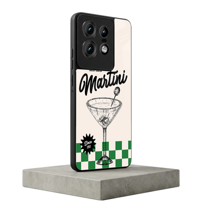 Newyork Martini motorola edge 50 pro mobile cover | shockproof glass phone case