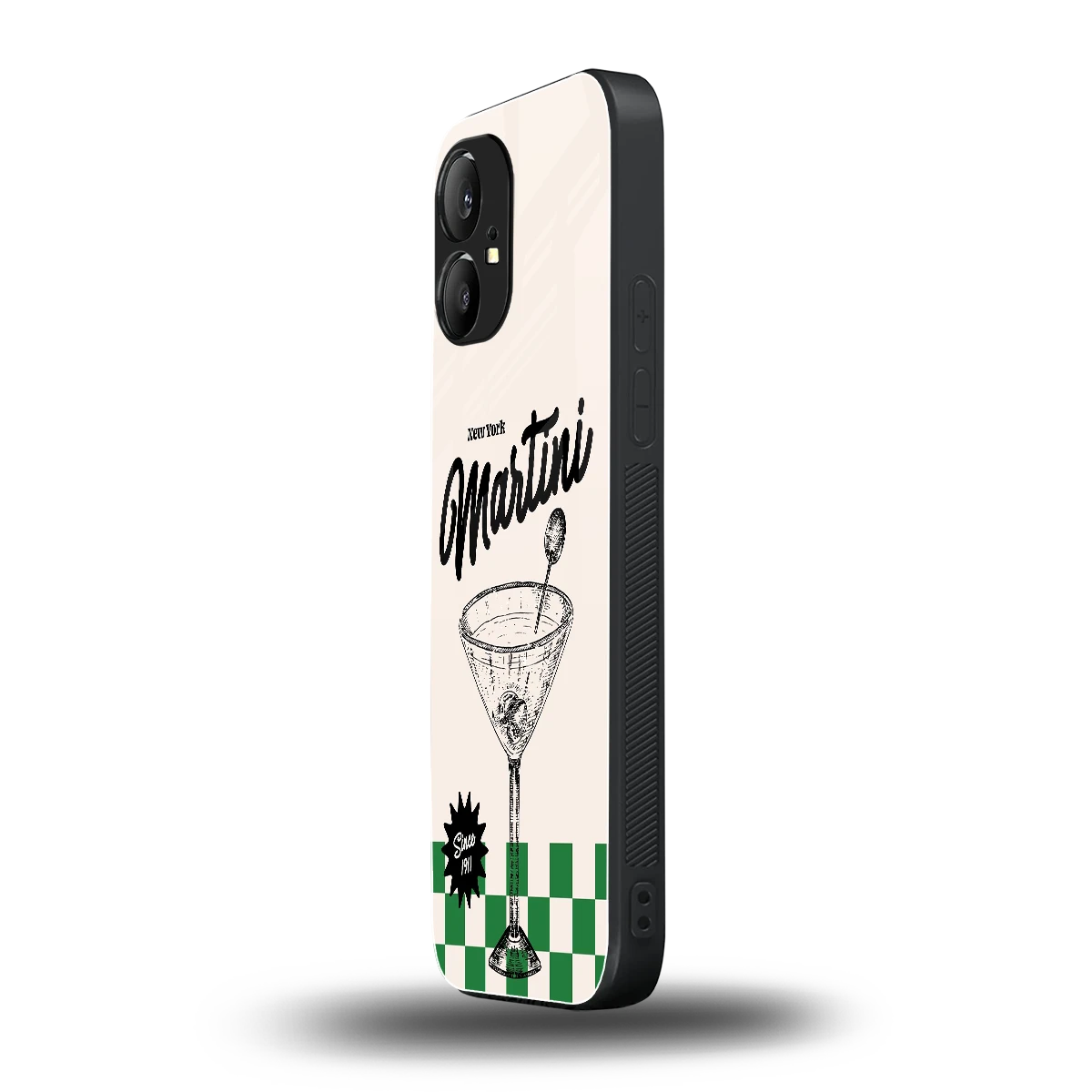 Newyork Martini nothing phone 1 mobile cover | shockproof glass phone case