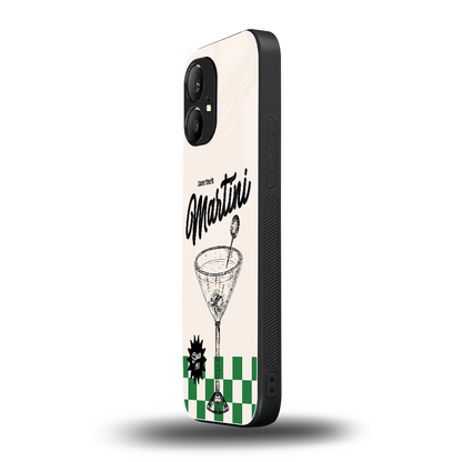 Newyork Martini nothing phone 1 mobile cover | shockproof glass phone case