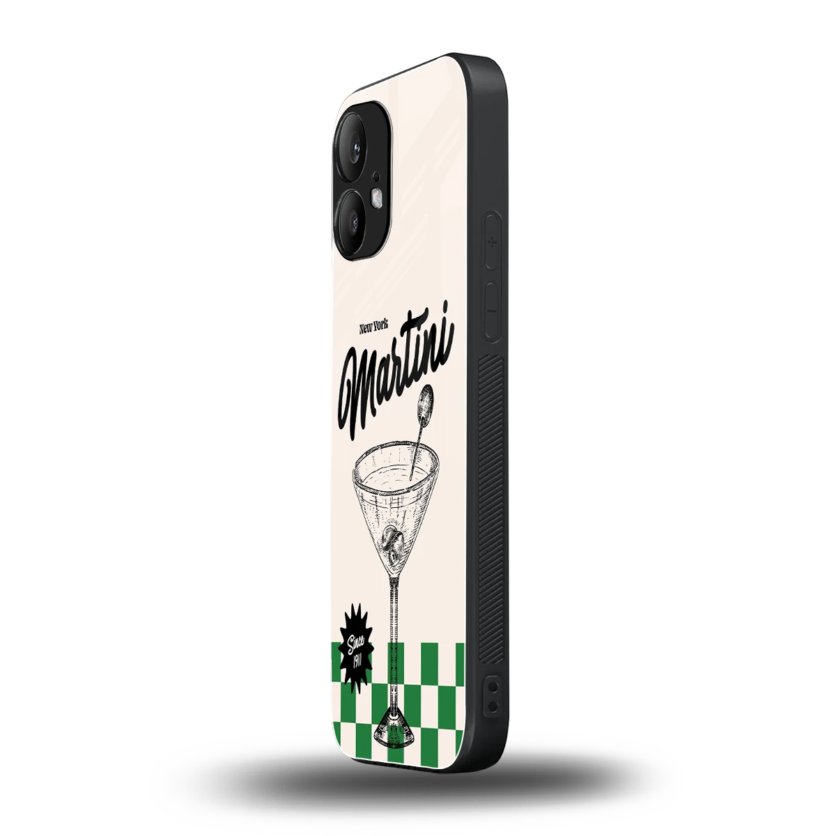 Newyork Martini nothing phone 2 mobile cover | shockproof glass phone case