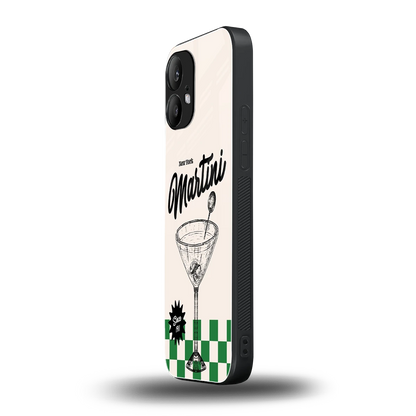 Newyork Martini nothing phone 2 mobile cover | shockproof glass phone case