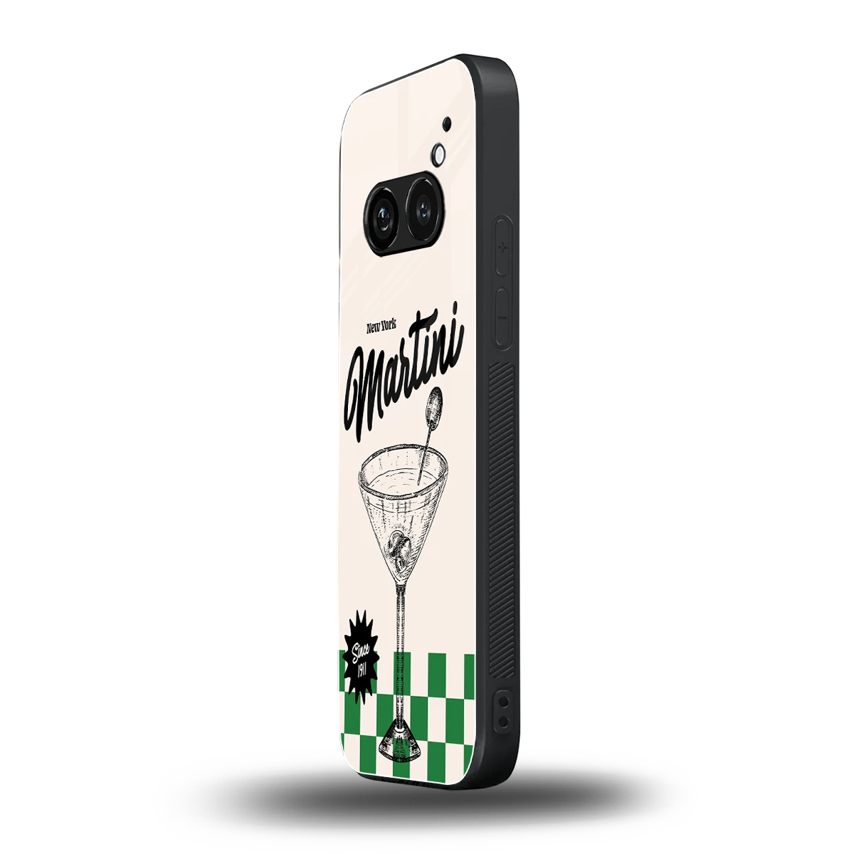 Newyork Martini nothing phone 2a mobile cover | shockproof glass phone case