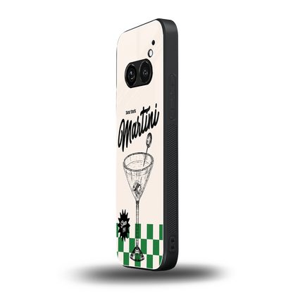 Newyork Martini nothing phone 2a mobile cover | shockproof glass phone case