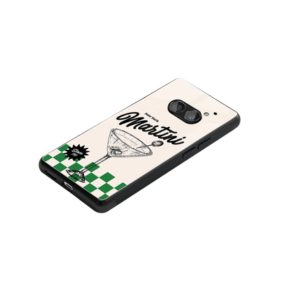 Newyork Martini stylish phone case for nothing phone 2a | glossy glass and slim fit