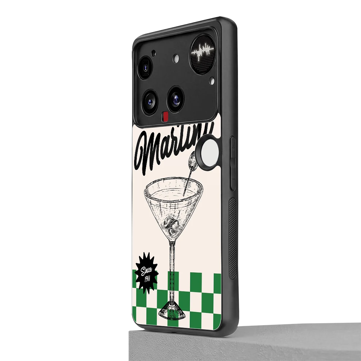 Newyork Martini nothing phone 3 mobile cover | shockproof glass phone case