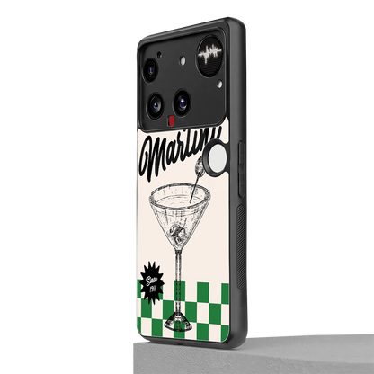 Newyork Martini nothing phone 3 mobile cover | shockproof glass phone case