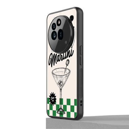 Newyork Martini nothing phone 3a pro mobile cover | shockproof glass phone case