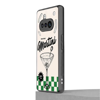 Newyork Martini nothing phone 3a mobile cover | shockproof glass phone case