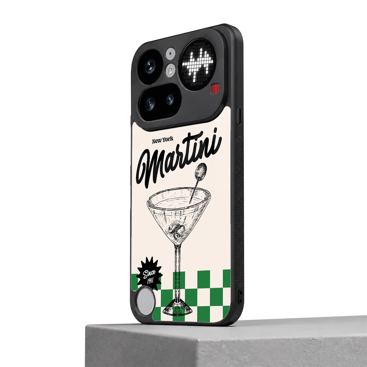 Newyork Martini nothing phone 4a pro mobile cover | shockproof glass phone case