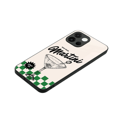 Newyork Martini stylish phone case for oneplus 13s | glossy glass and slim fit