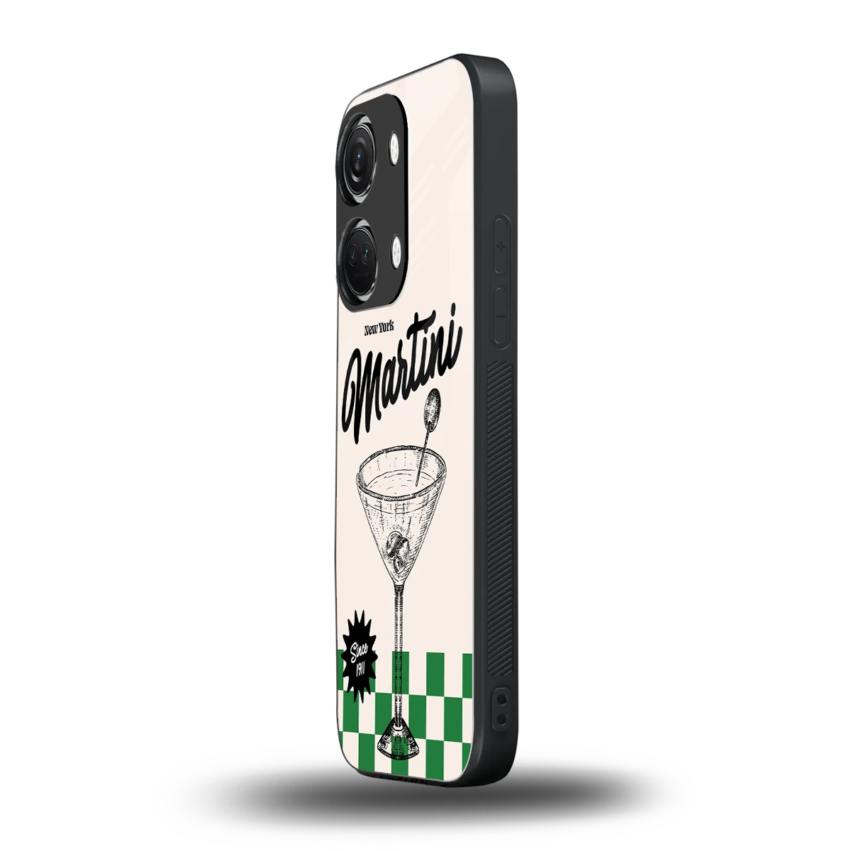 Newyork Martini oneplus nord 3 mobile cover | shockproof glass phone case