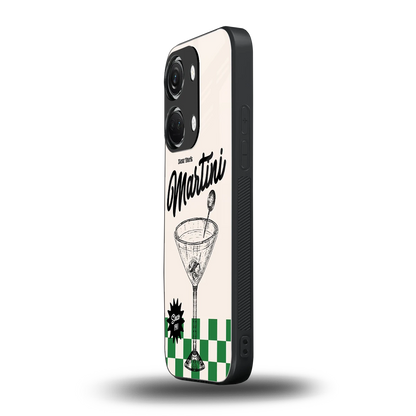 Newyork Martini oneplus nord 3 mobile cover | shockproof glass phone case