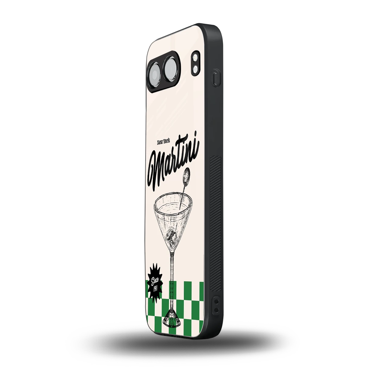 Newyork Martini oneplus nord 4 mobile cover | shockproof glass phone case