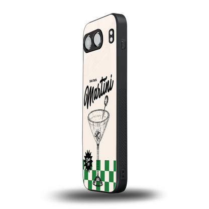 Newyork Martini oneplus nord 4 mobile cover | shockproof glass phone case