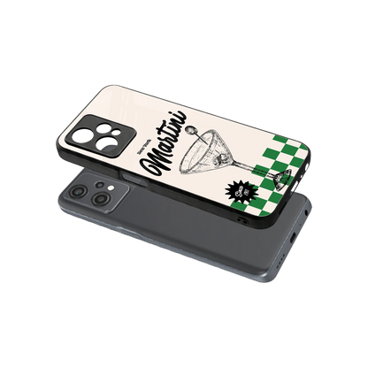 Newyork Martini sleek oneplus nord ce 2 lite cover with tempered glass back and TPU edges