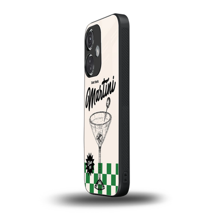 Newyork Martini oneplus nord ce 3 mobile cover | shockproof glass phone case