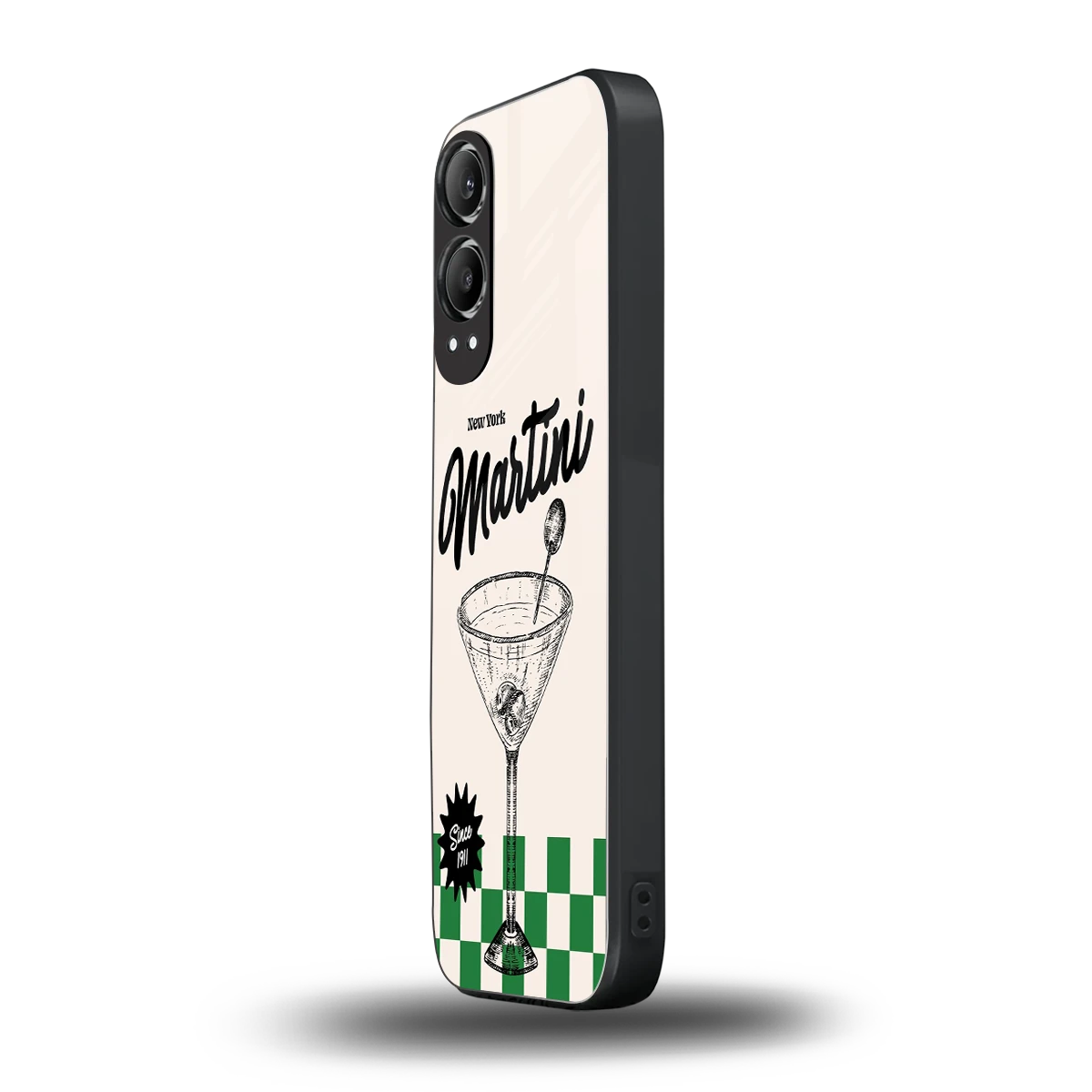 Newyork Martini oneplus nord ce 4 lite mobile cover | shockproof glass phone case