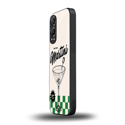 Newyork Martini oneplus nord ce 4 lite mobile cover | shockproof glass phone case