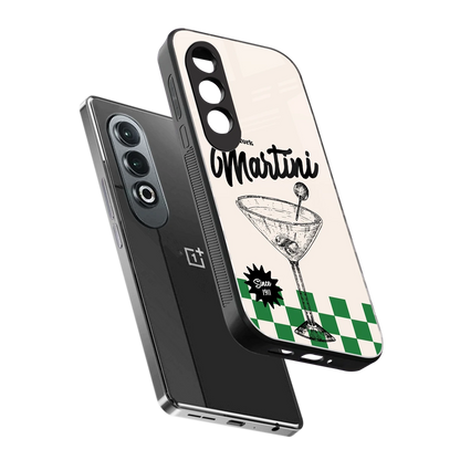 Newyork Martini sleek oneplus nord ce 4 cover with tempered glass back and TPU edges