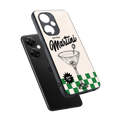 Newyork Martini sleek oneplus nord ce 3 lite cover with tempered glass back and TPU edges