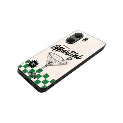 Newyork Martini stylish phone case for oppo a5x 5g | glossy glass and slim fit
