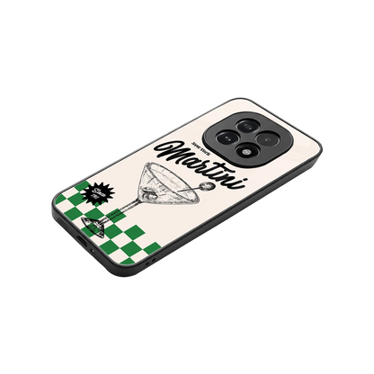 Newyork Martini stylish phone case for oppo f29 5g | glossy glass and slim fit